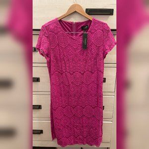 Laundry Midi Lace Dress